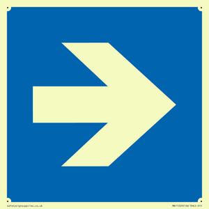 Custom Mandatory: Right arrow